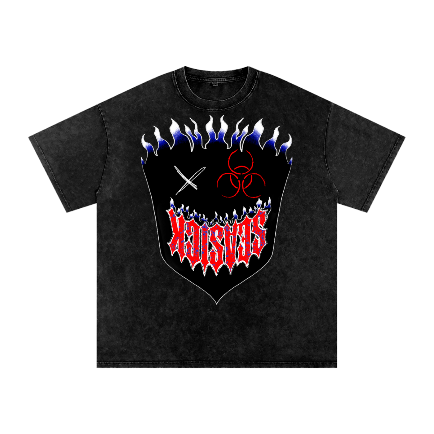 Sketchy Oversize Tee