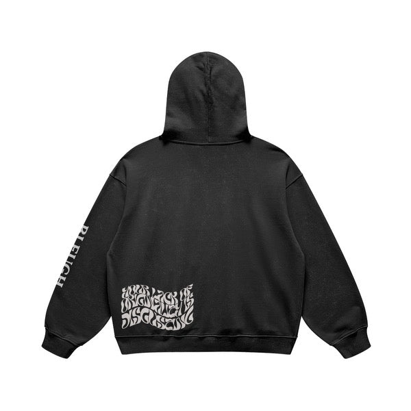 Oversized Heavyweight SeaSick Hoodie