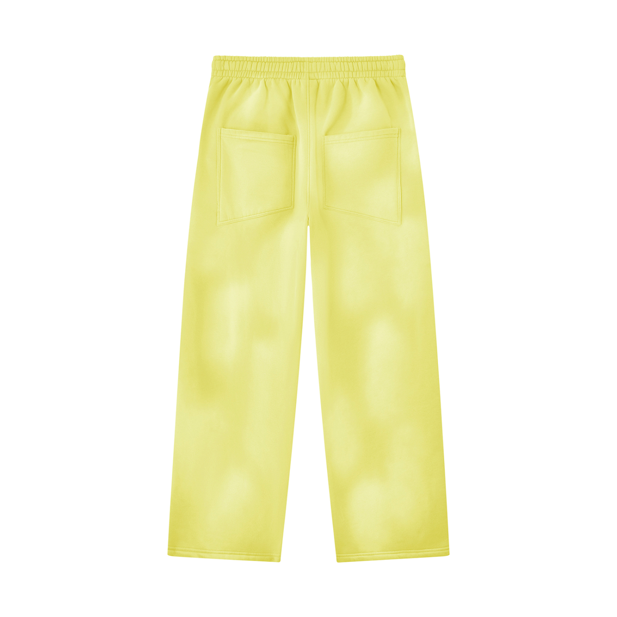 Foliage Sunfade Wide Leg Fleece Sweatpants