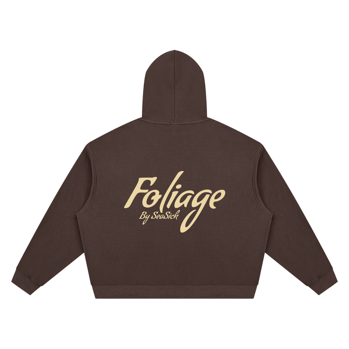 C&C Waffle Boxy Hoodie
