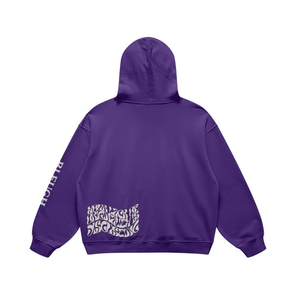 Oversized Heavyweight SeaSick Hoodie