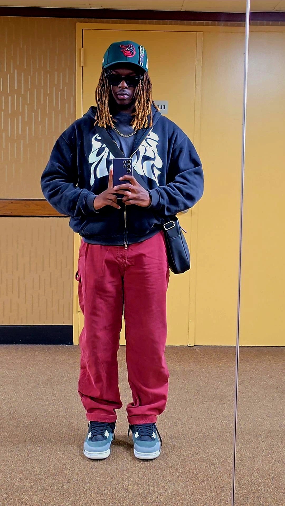 Zip Split SeaSick Hoodie