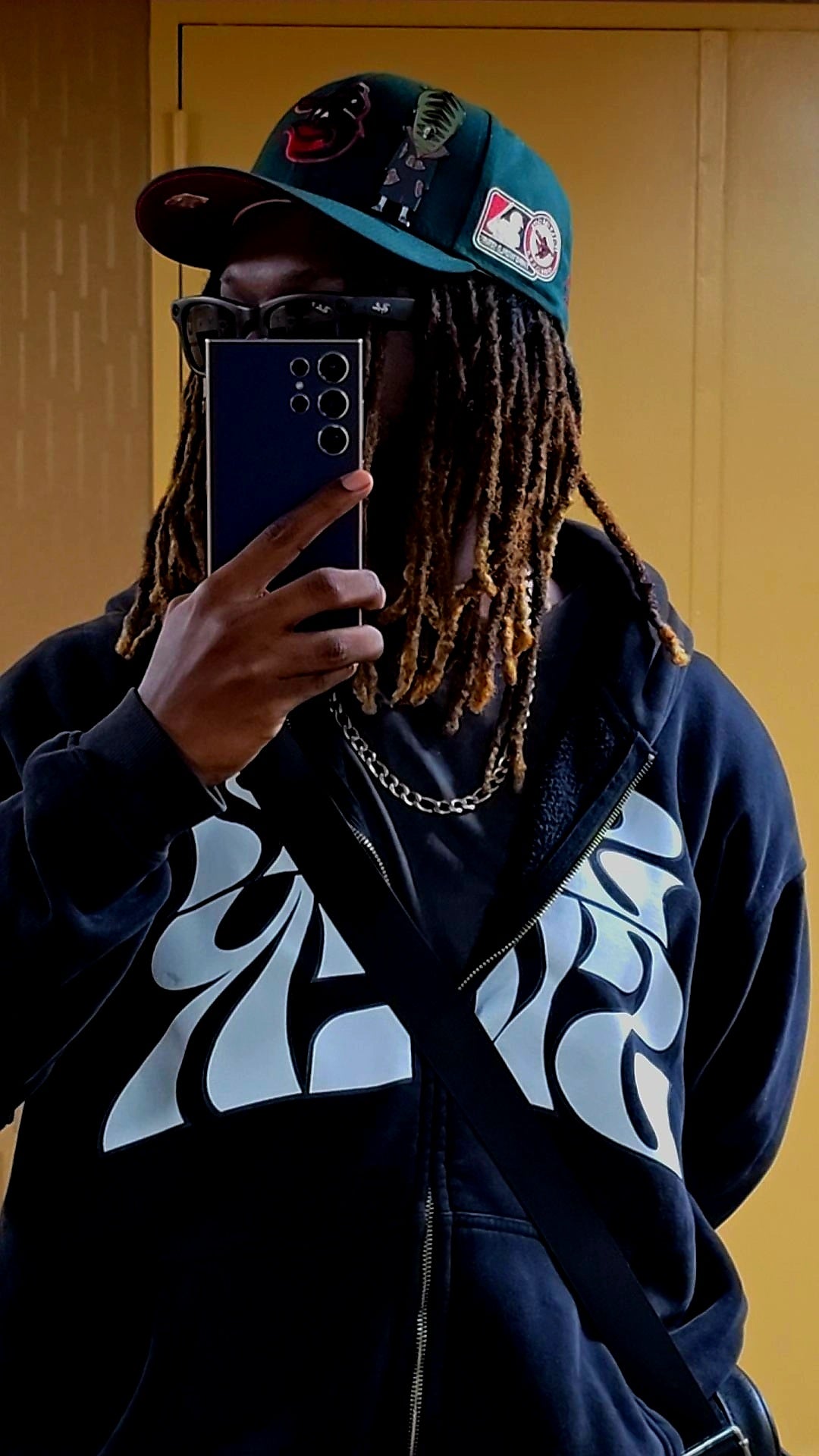 Zip Split SeaSick Hoodie