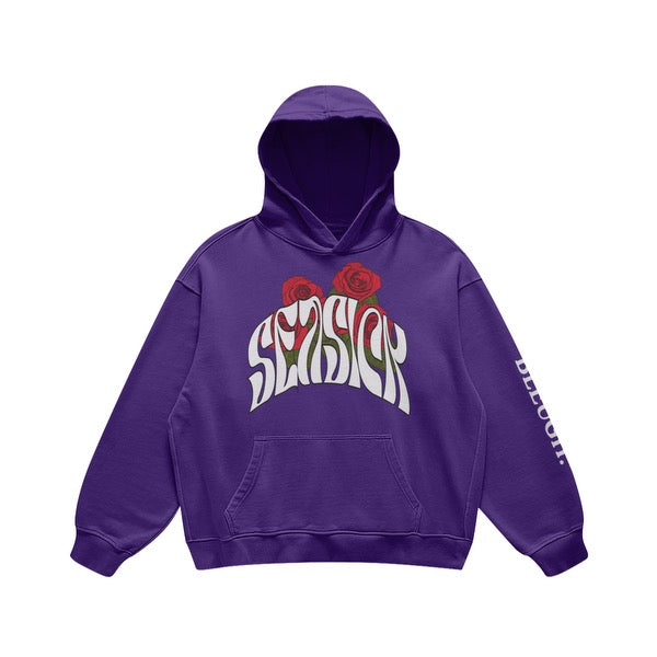 Oversized Heavyweight SeaSick Hoodie
