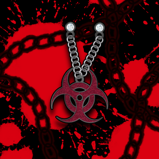 “Blood Iron” Biohazard Chain
