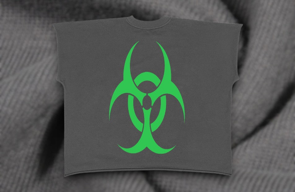 Monster SeaSick Raw Edge T-Shirt