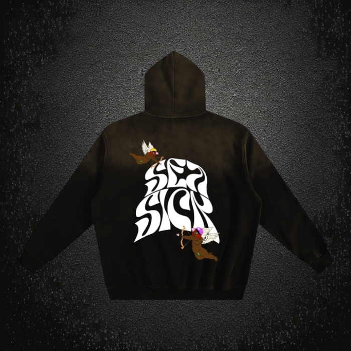 LoveSick Fleeced Hoodie
