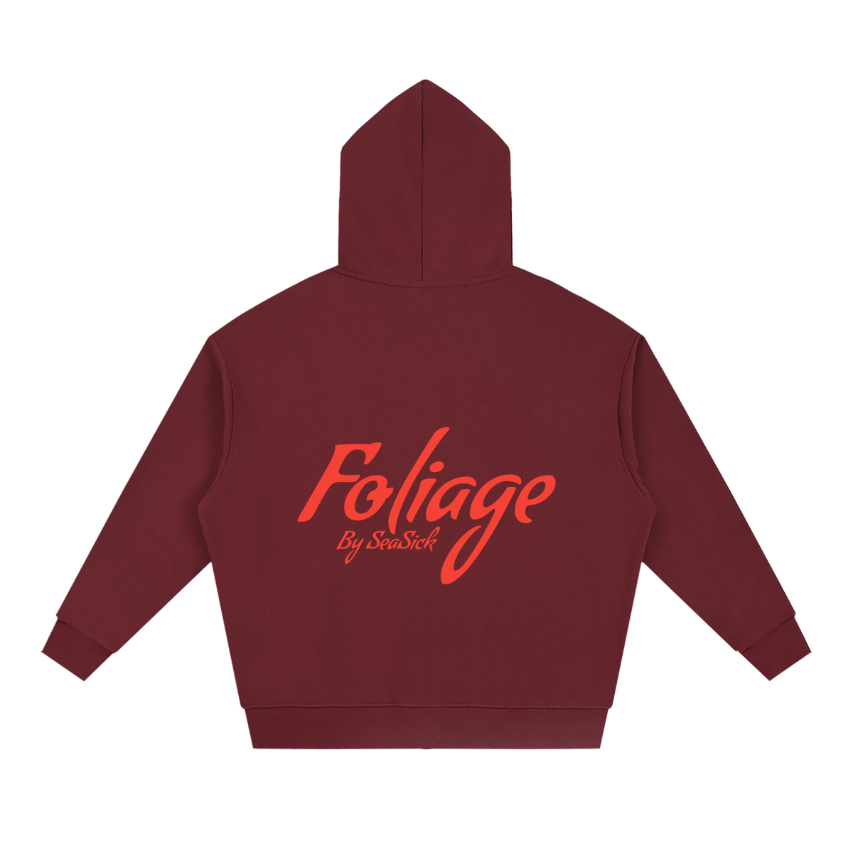 C&C Loose Solid Full Zip Hoodie