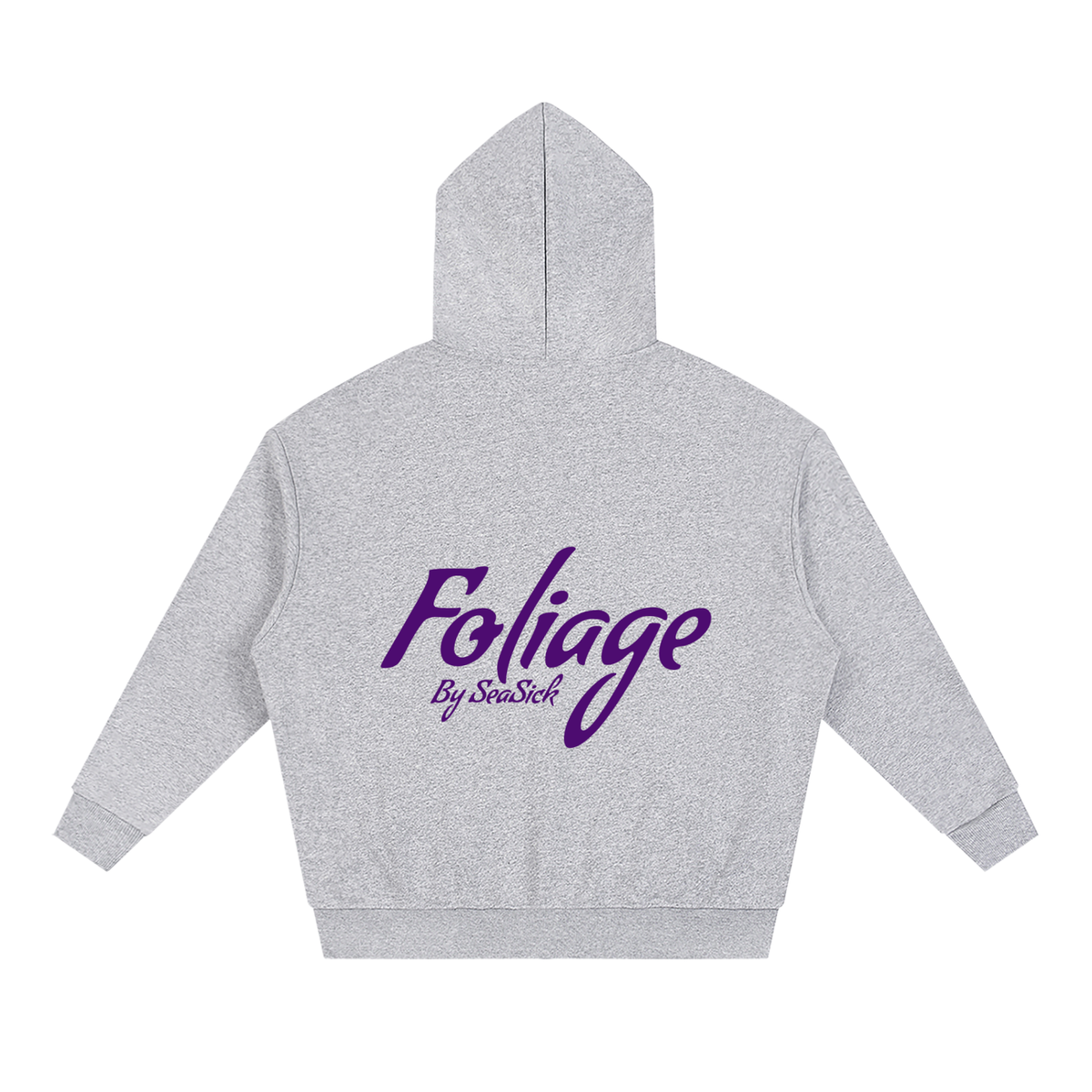 C&C Loose Solid Full Zip Hoodie