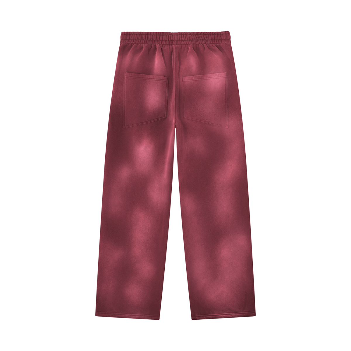 Foliage Sunfade Wide Leg Fleece Sweatpants