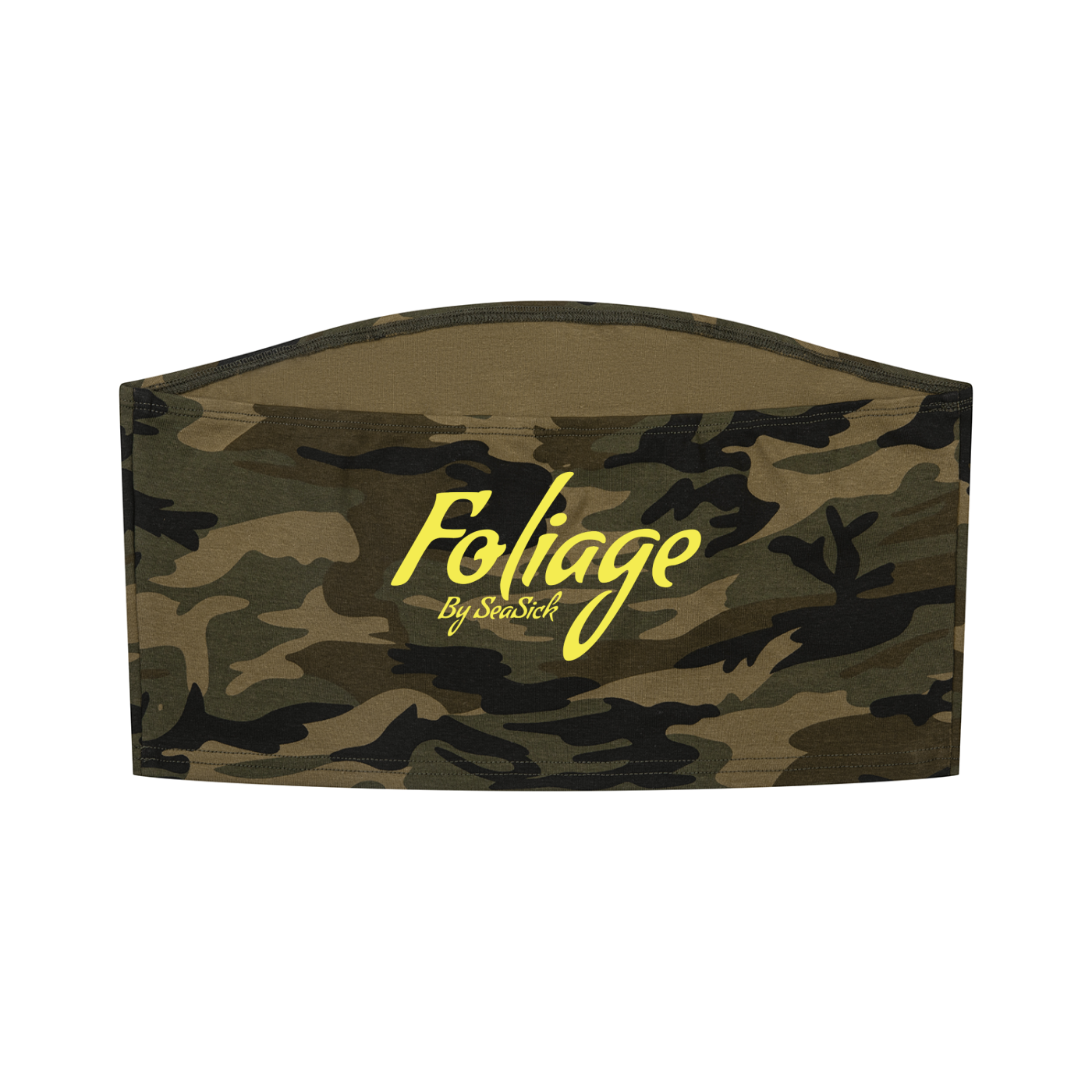 C&C Camo Cropped Tube Top