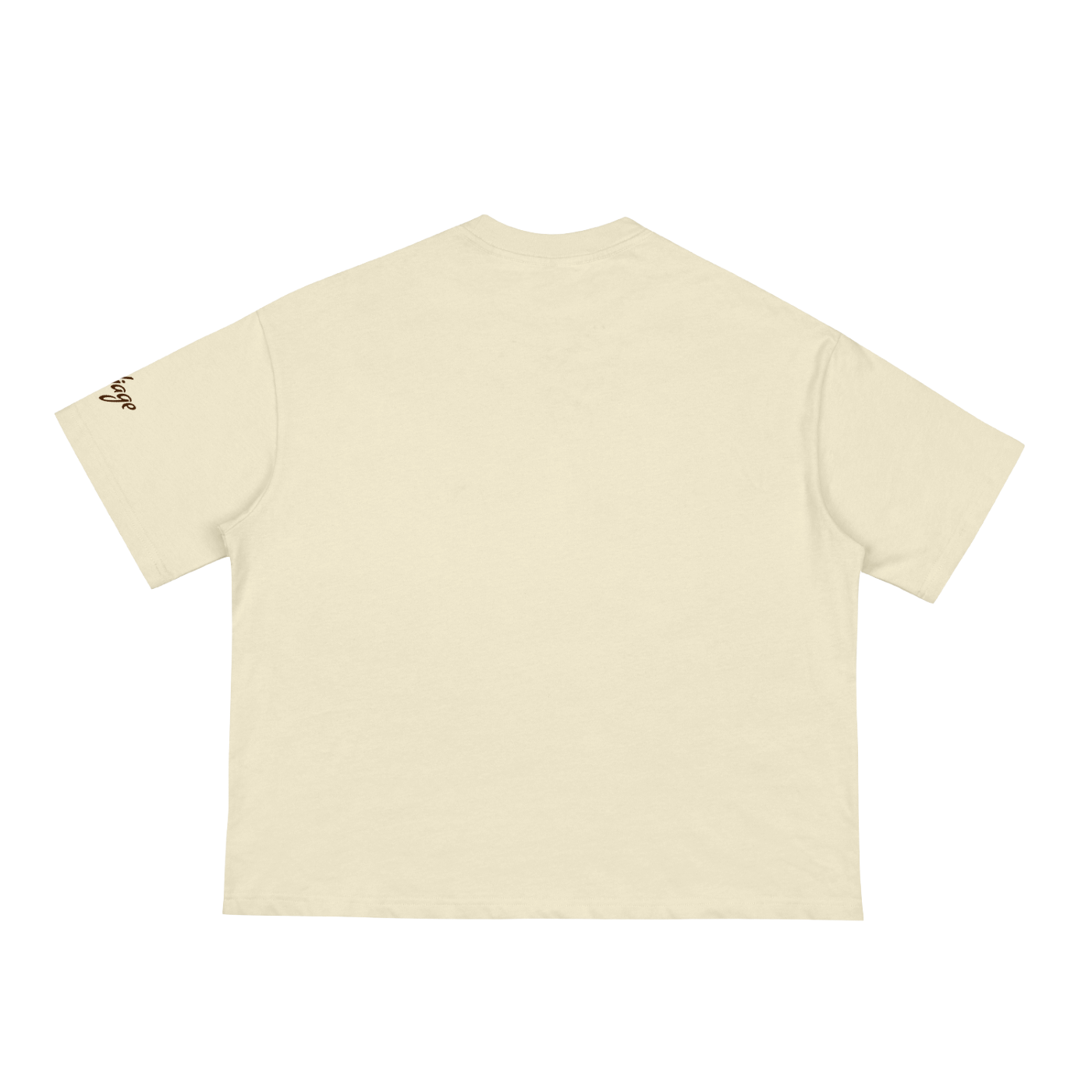 Cotton C&C Loose Boxy Tee