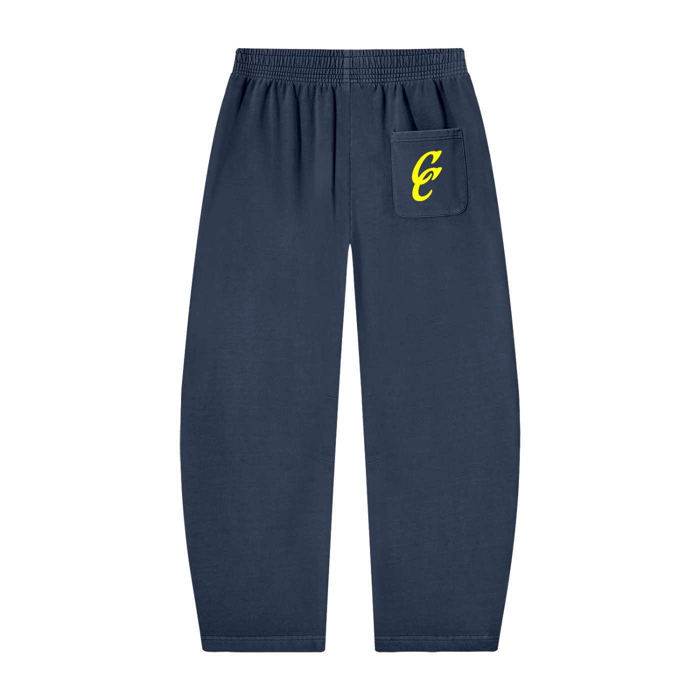 Foliage Vintage Cotton Barrel Leg Sweatpants