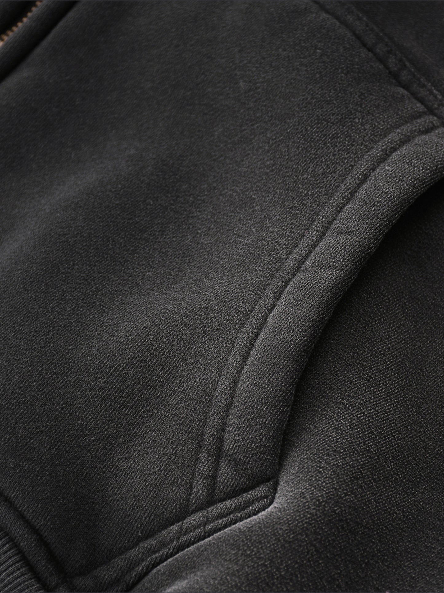 Zip Split SeaSick Hoodie