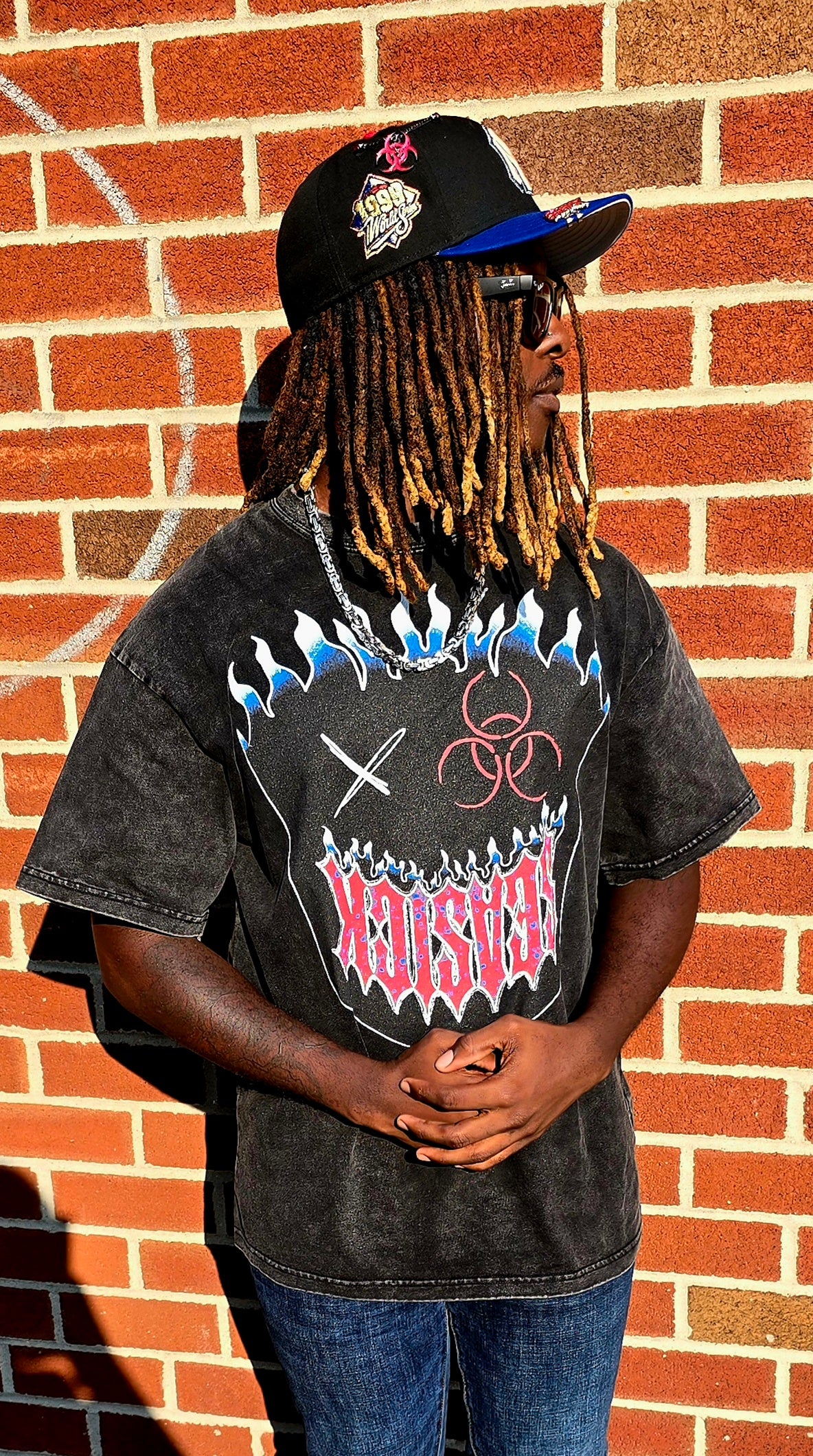 Sketchy Oversize Tee