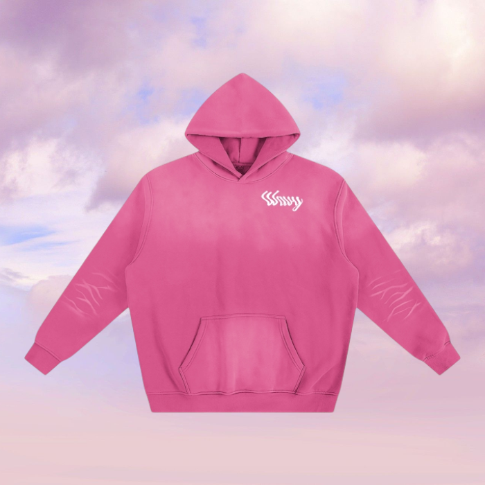 LoveSick Fleeced Hoodie