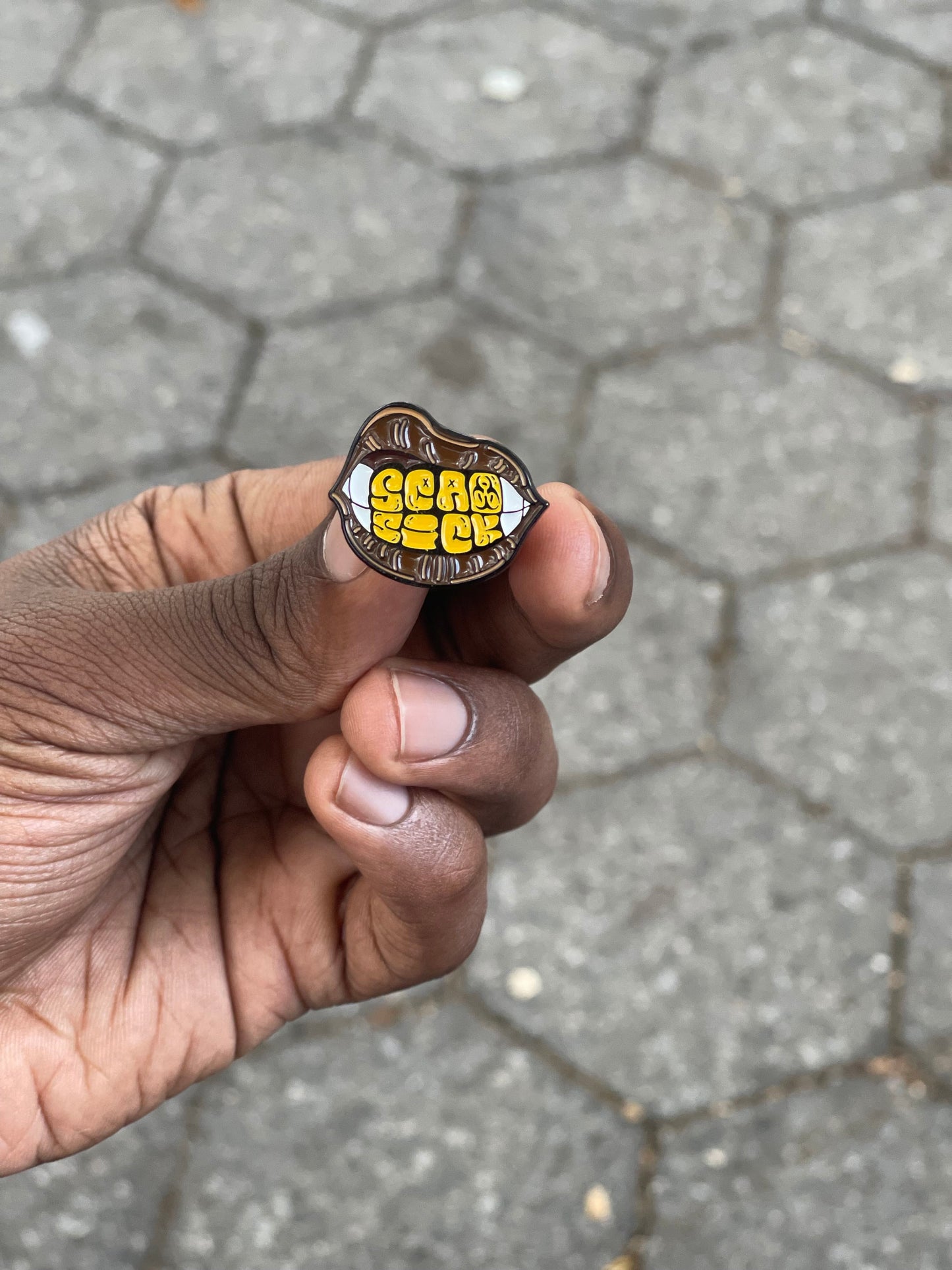 Grillz Pin