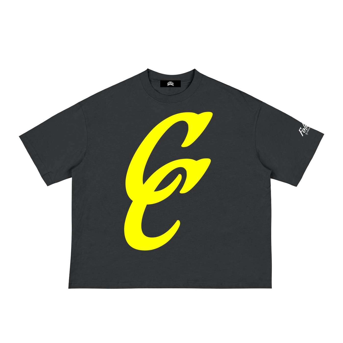 Cotton C&C Loose Boxy Tee