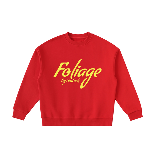 Foliage Fleece Kids' Crewneck