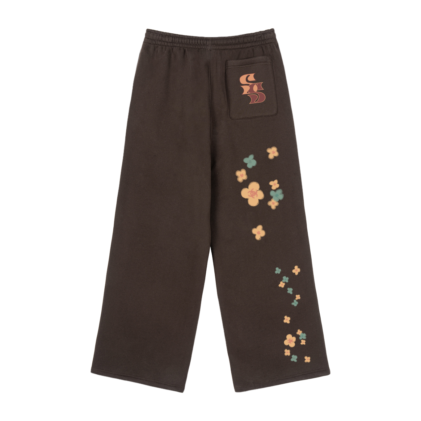 Meadow Straight-leg Sweatpants