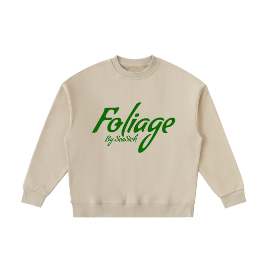 Foliage Fleece Kids' Crewneck