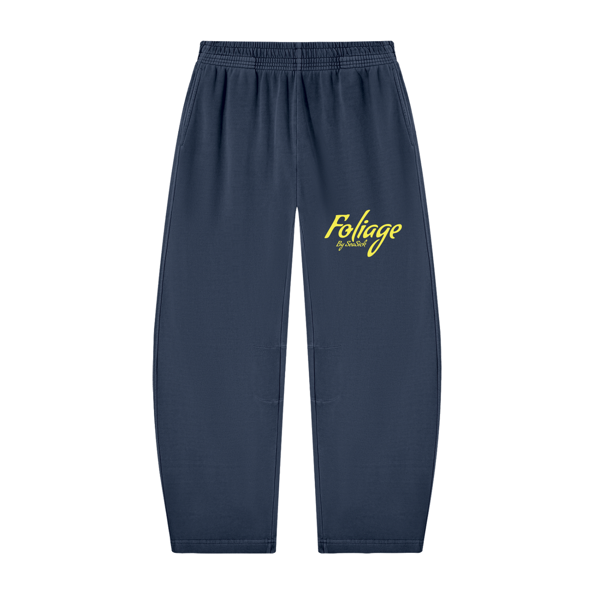 Foliage Vintage Cotton Barrel Leg Sweatpants