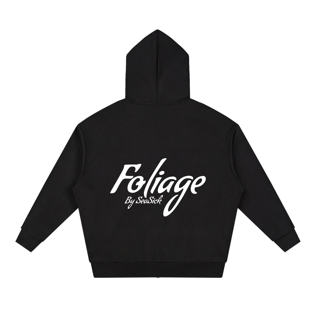 C&C Loose Solid Full Zip Hoodie