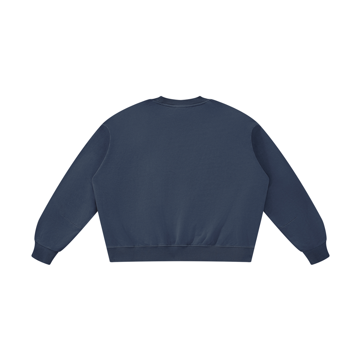 Foliage Boxy Vintage Cotton Sweatshirt