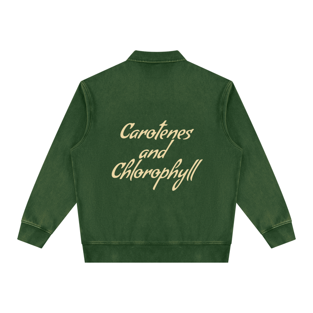 Foliage Vintage Wash Quarter-Zip