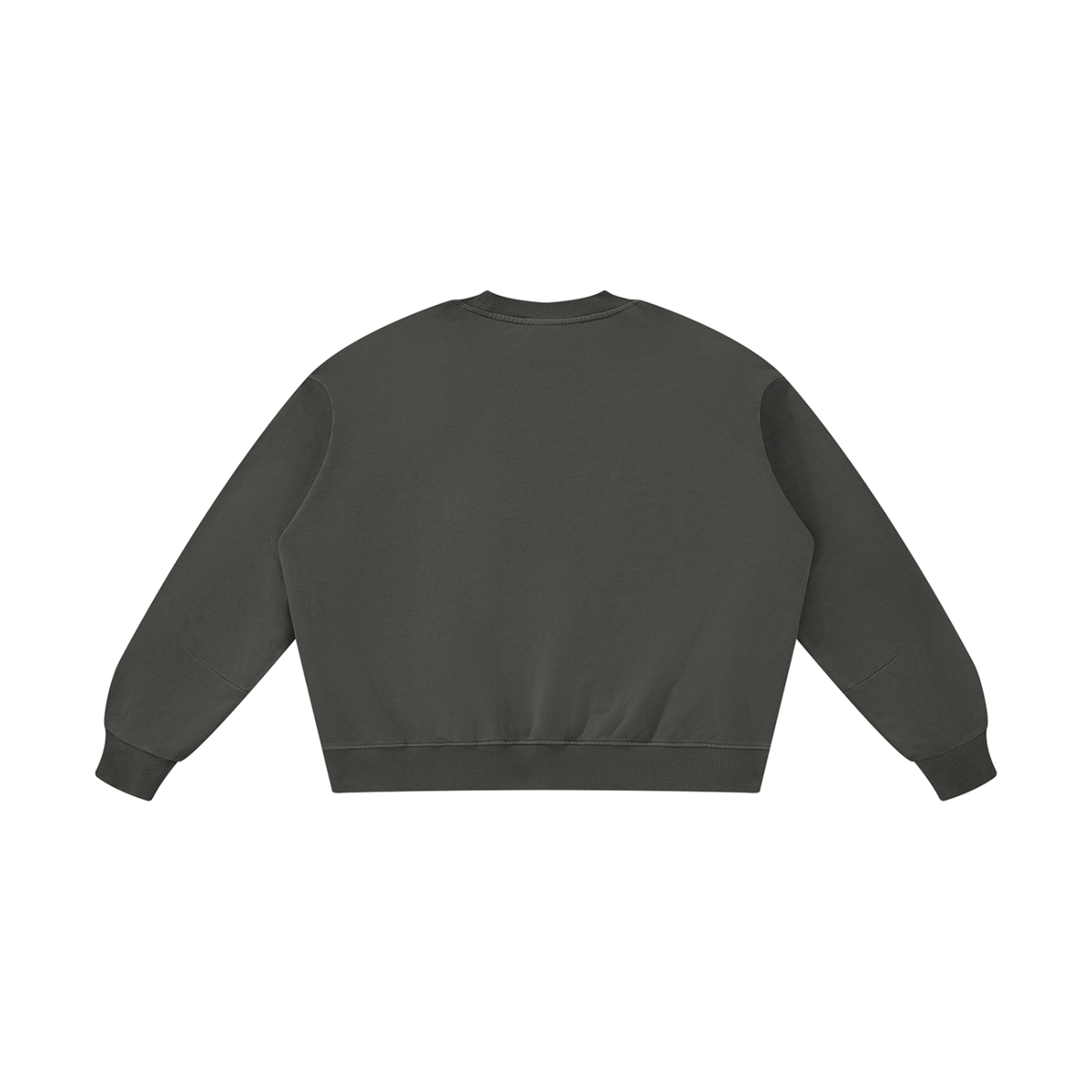 Foliage Boxy Vintage Cotton Sweatshirt
