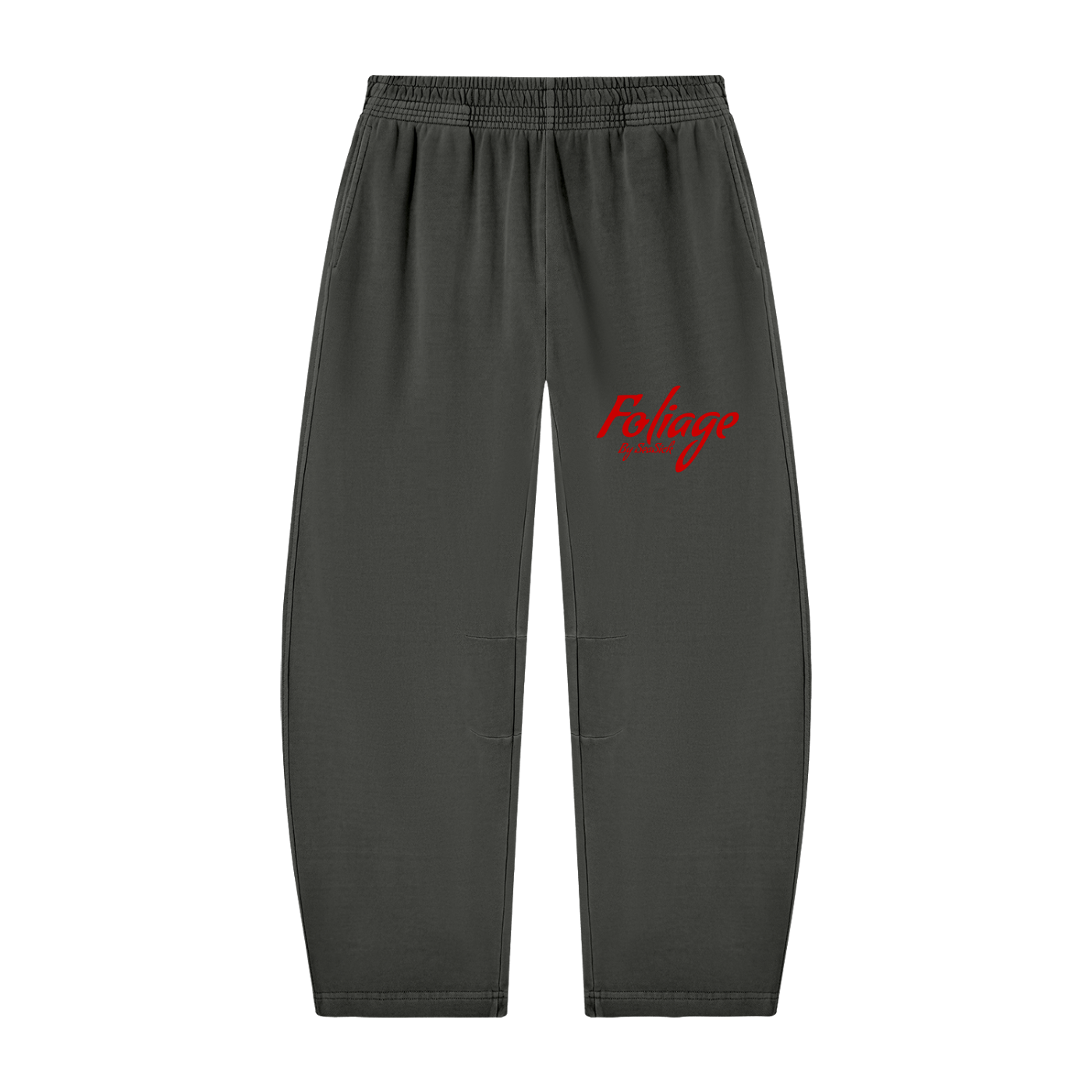 Foliage Vintage Barrel Leg Sweatpants