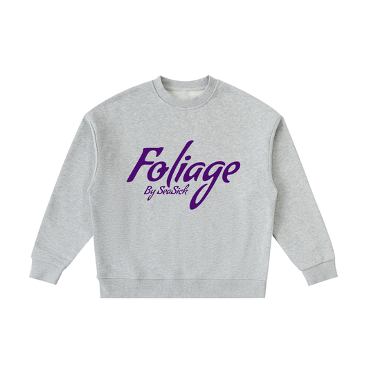 Foliage Fleece Kids' Crewneck