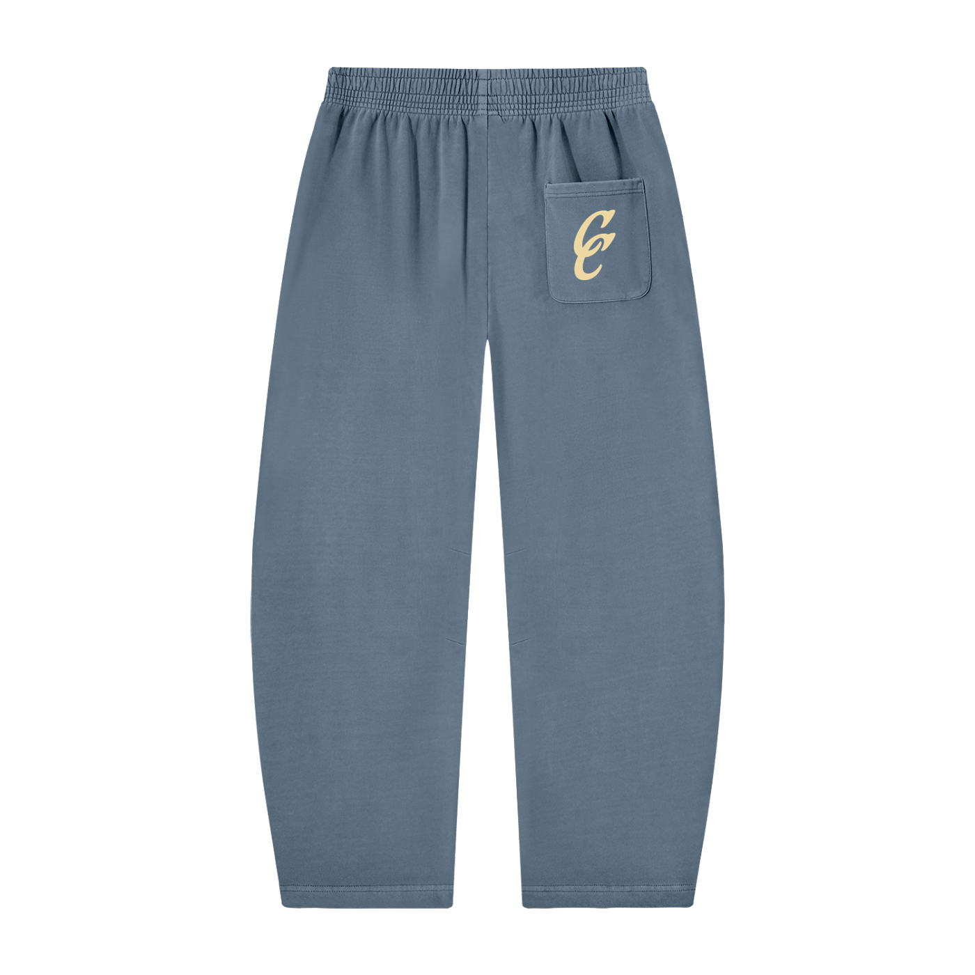 Foliage Vintage Cotton Barrel Leg Sweatpants