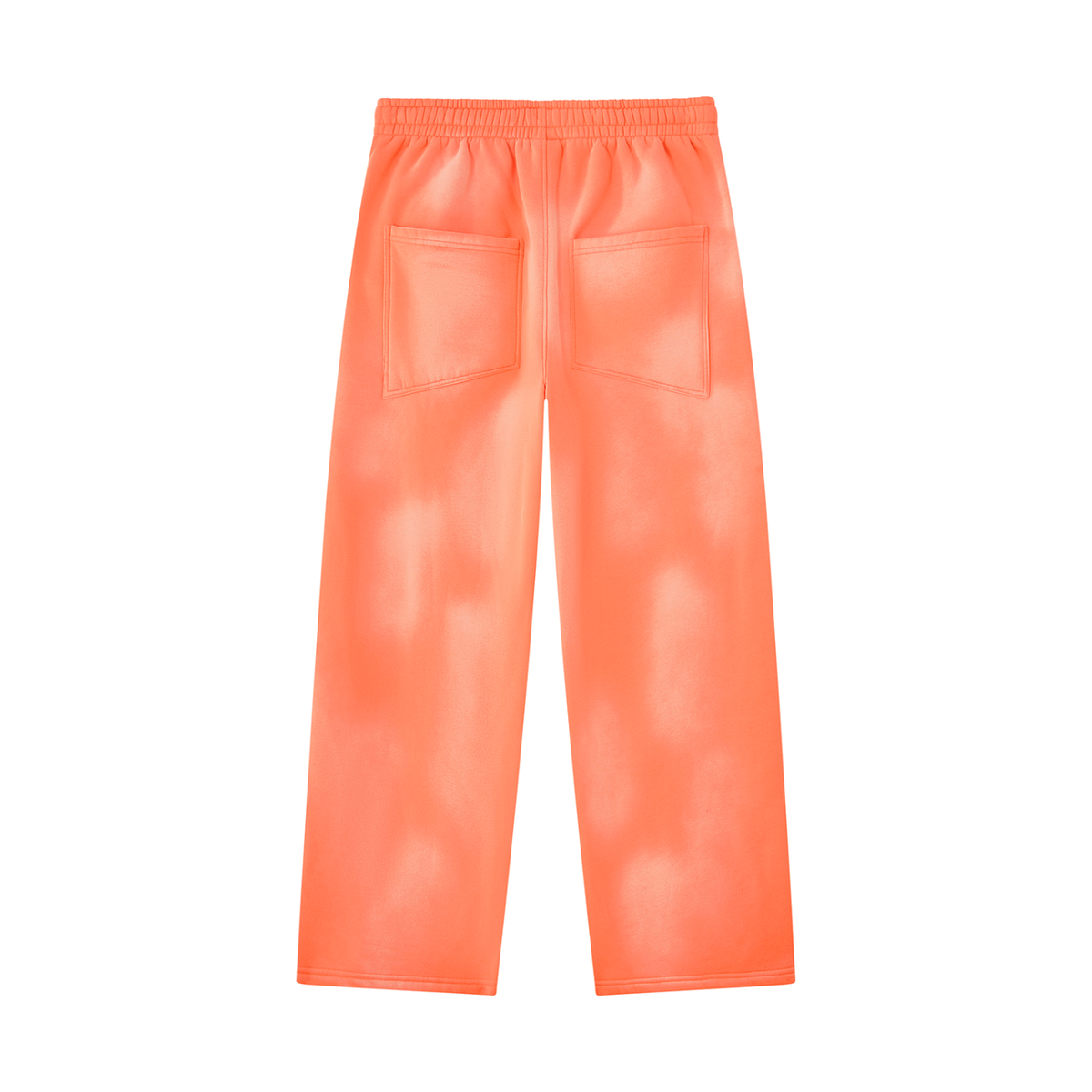 Foliage Sunfade Wide Leg Fleece Sweatpants