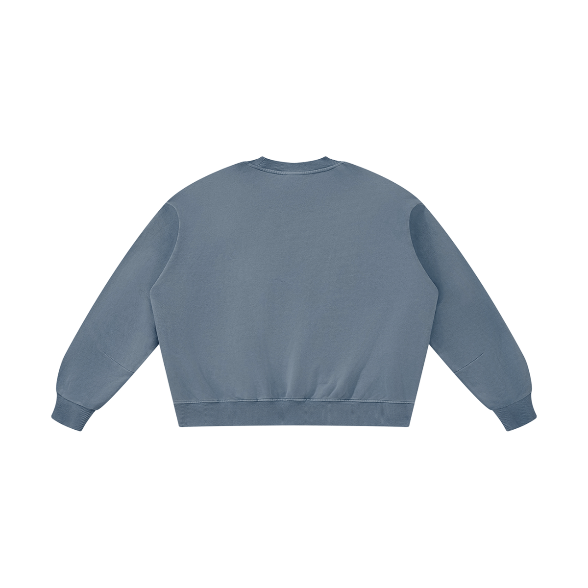Foliage Boxy Vintage Cotton Sweatshirt