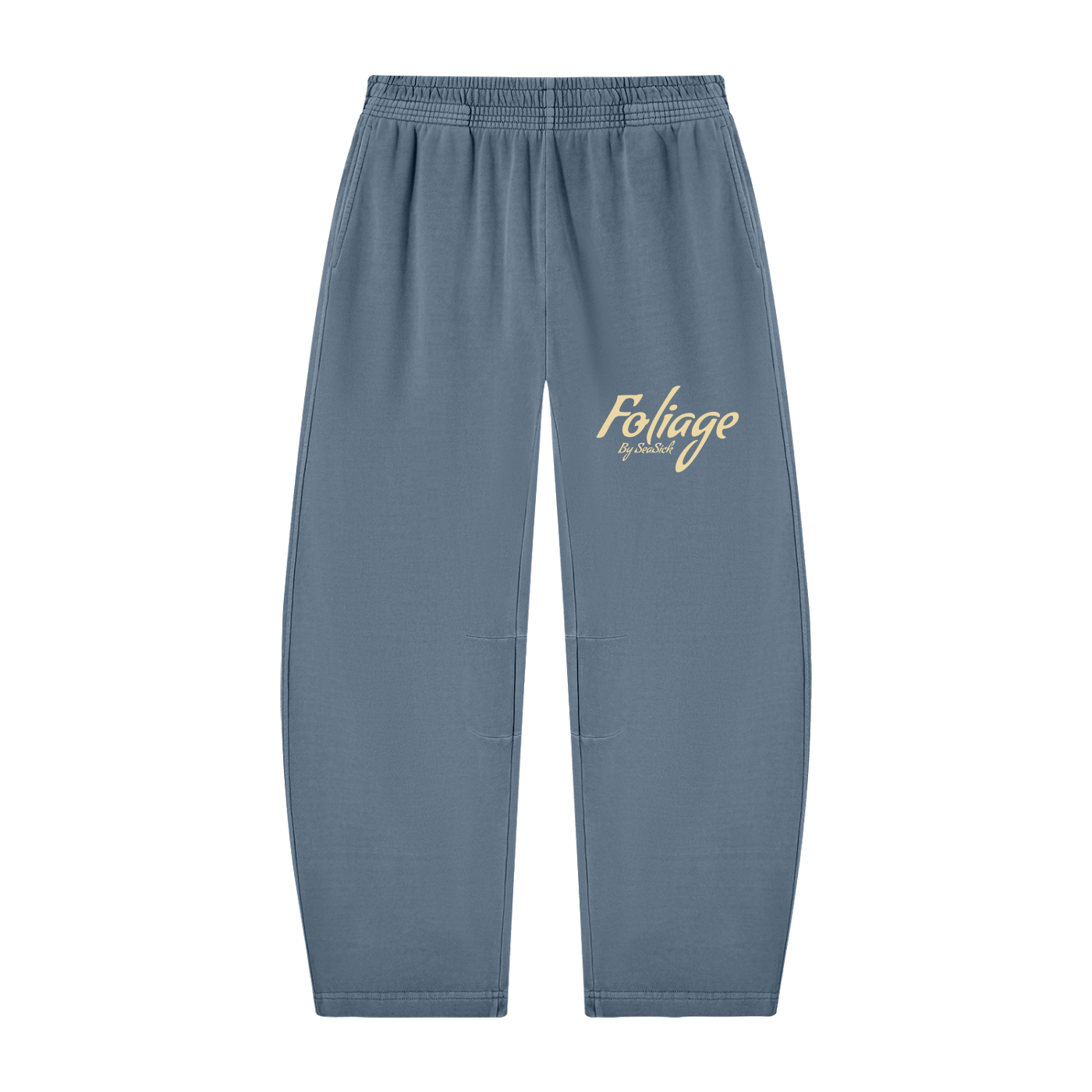 Foliage Vintage Cotton Barrel Leg Sweatpants