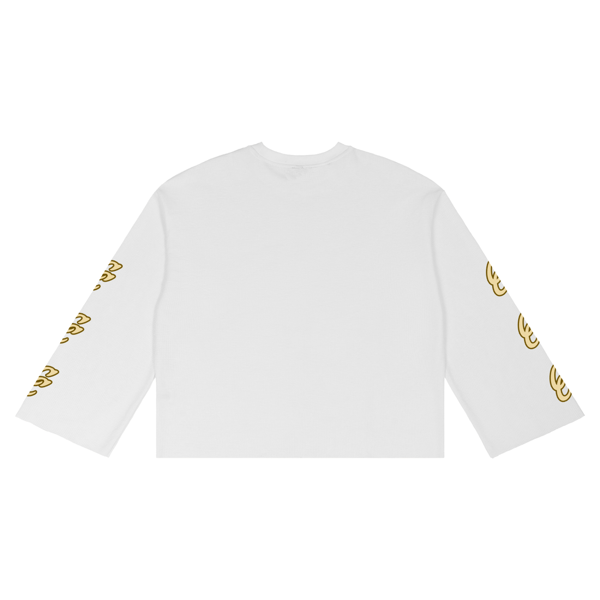 Foliage Waffle Raw Edge Shirt