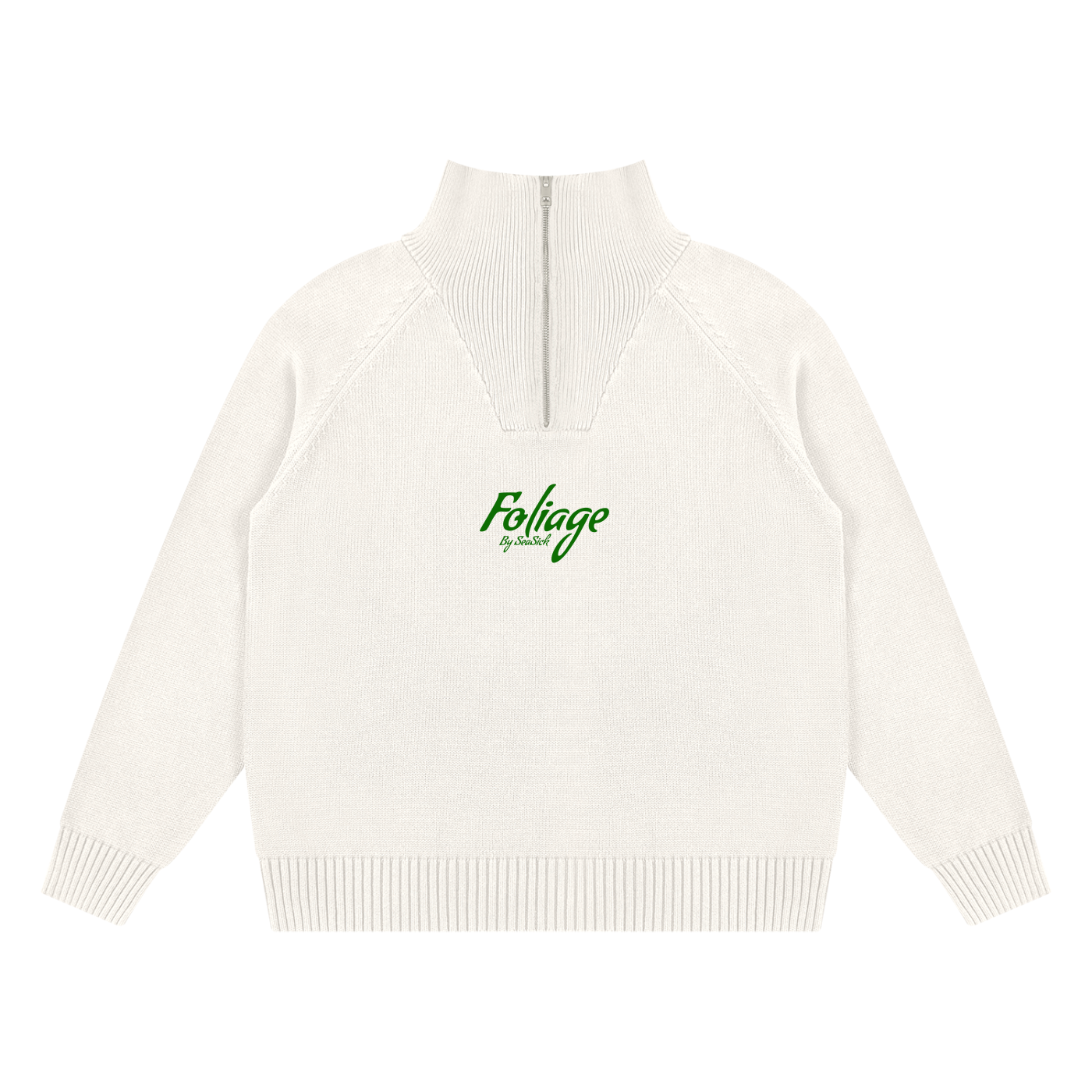 Foliage Quarter-Zip
