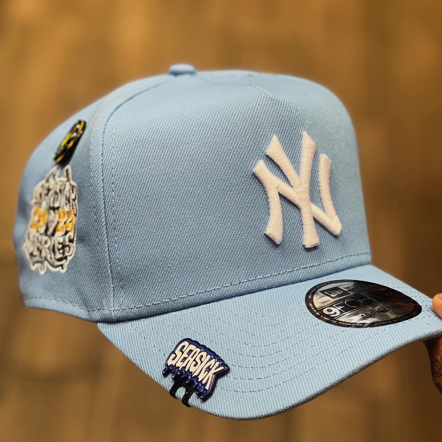 SEASICK X YANKEES A-FRAME LIGHT BLUE