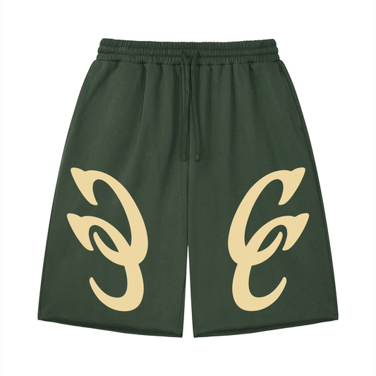C&C Double Raw Edge Shorts