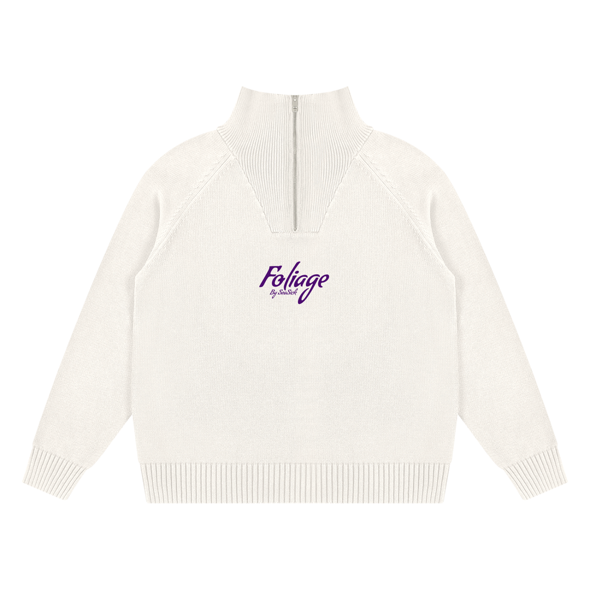 Foliage Quarter-Zip