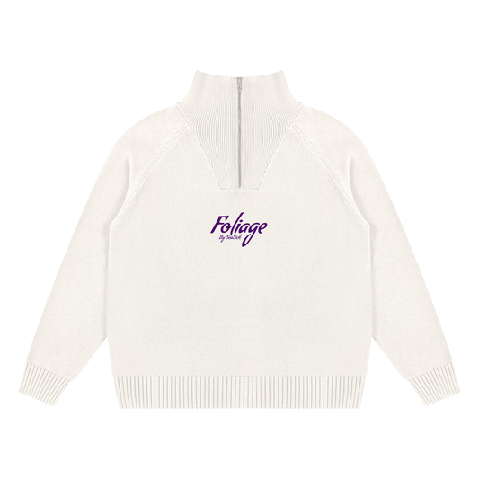 Foliage Quarter-Zip