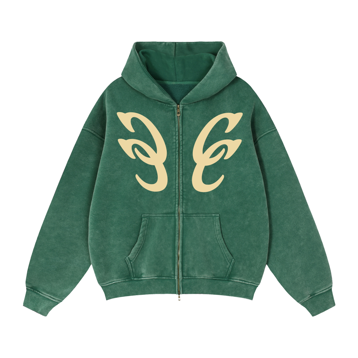 C&C Boxy Fleece Hoodie