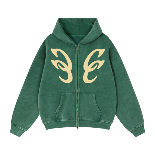 C&C Boxy Fleece Hoodie