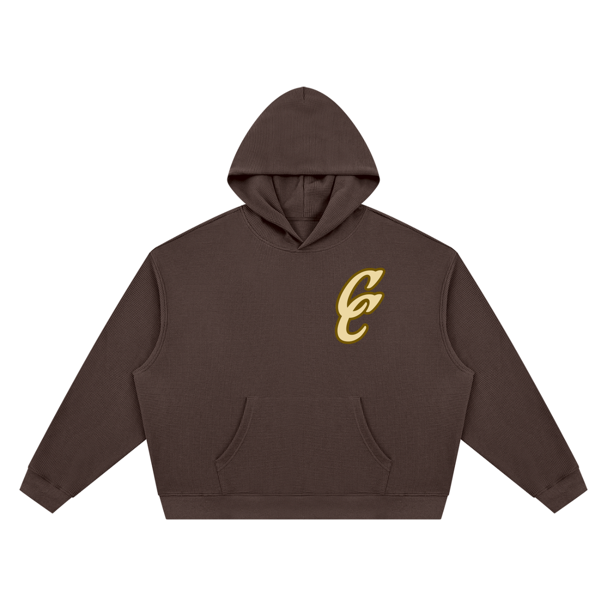 C&C Waffle Boxy Hoodie