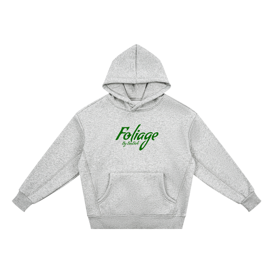 Foliage Kids' Fleece Gray Hoodie