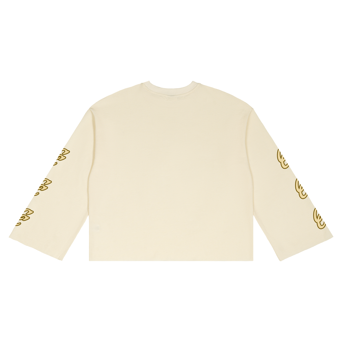 Foliage Waffle Raw Edge Shirt