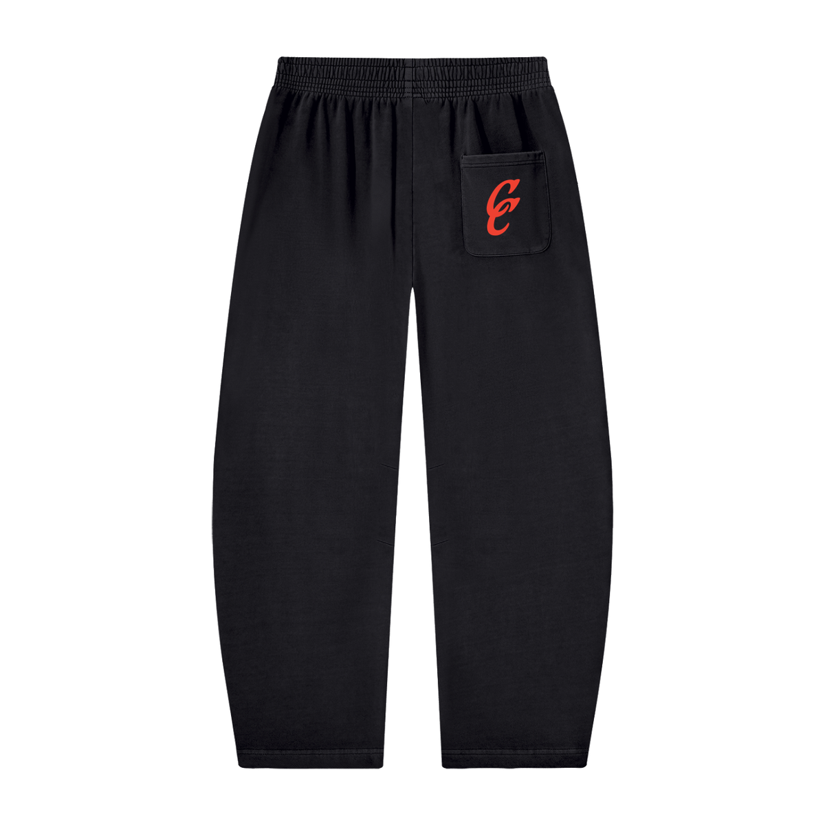 Foliage Vintage Cotton Barrel Leg Sweatpants