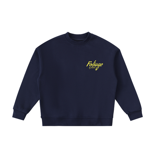 C&C Fleece Kids' Navy Crewneck