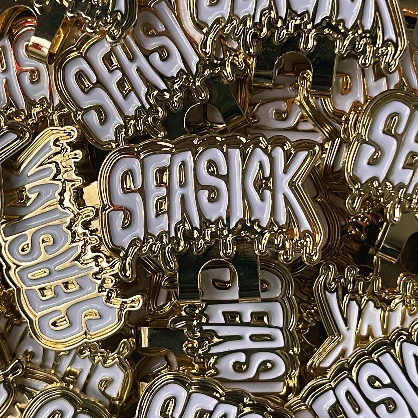 SEASICK Gold Clip